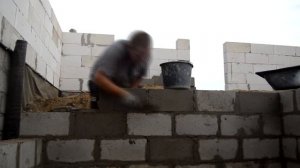 Дом из газоблоков 10х10.