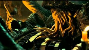 Davy Jones Plays His Organ + PotC