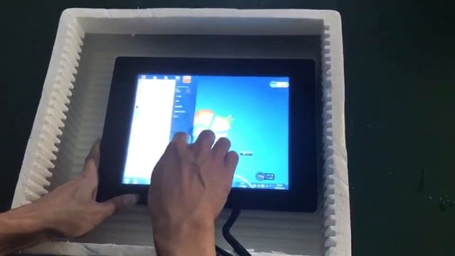 Submerged in water full ip67 10 4 inch monitor смотреть онлайн