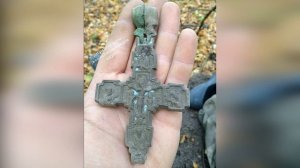 Очень дорогой крест-энколпион! Мечта кладоискателя.