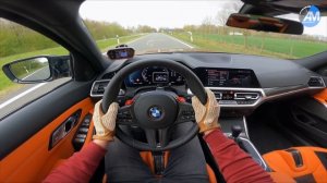 NEW! BMW M3 MANUAL | 480 hp & RWD | 100-200 km/h acceleration? | by Automann in 4K