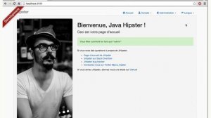 Ippevent JHipster par Julien Dubois