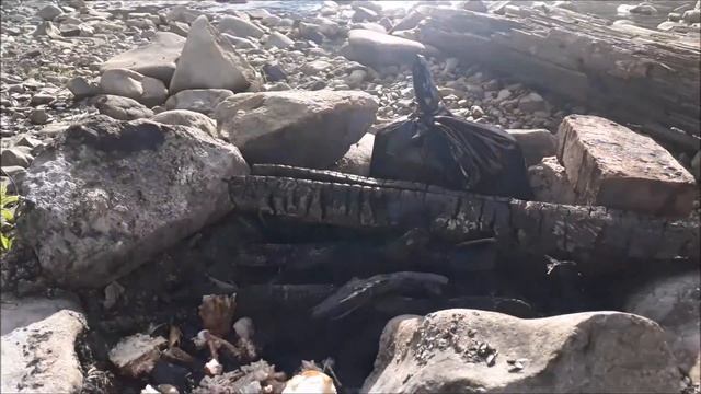 Как мы с женой съездили на горную речку поесть курицу в тандыре