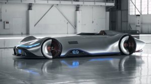 Vision EQ Silver Arrow — спортивный электрокар от Mercedes-Benz