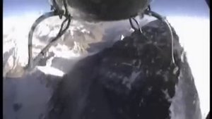Eurocopter AS350 B3 Everest summit landing