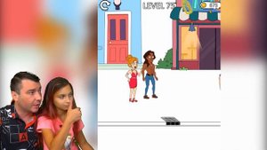 НЕ СМОГЛА СПАСТИ ДЕВУШКУ! СЕКРЕТНАЯ КОНЦОВКА! Попробуй спасти SAVE THE GIRL 2 Girl Genius! Валеришк