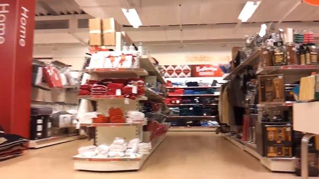 Моё первое видео. Магазин T-K Max в городе Senden. 2 часть. Взгляд с коляски. Vlog. Germany