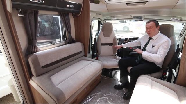 NEW Swift Kon tiki Sport 599 Lounge 2020 Motorhome Demonstration Video HD - Glossop Caravans Ltd смотреть онлайн