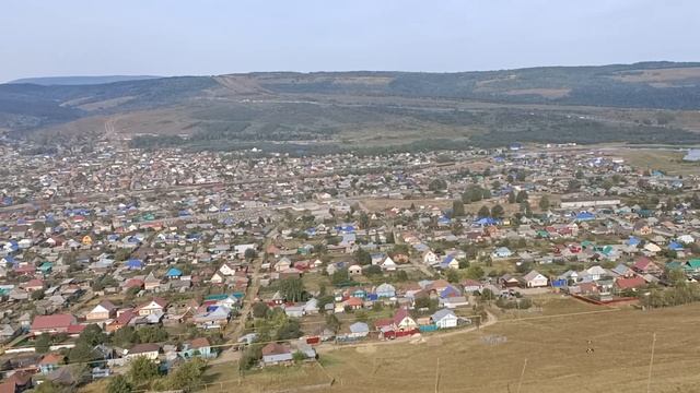 Смотровая площадка города Сим смотреть онлайн