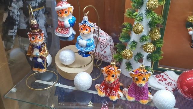 Стеклянные елочные игрушки "Ариель". Фабрика елочных украшений. Фабрика "Ариель" 2022