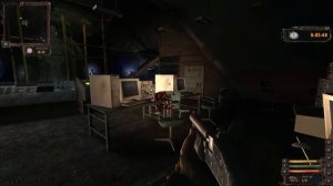 сталкер lost alpha:  лаборатория х16 или пасхальный уровень #24