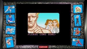 Street Fighter 2 Guile Ending (Xbox Series S)