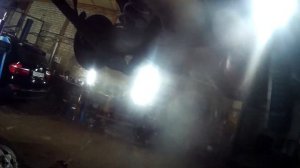 Поставил завареный редуктор ваз 2106 и немного раздал бочком