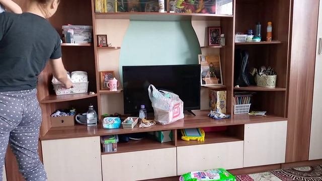 Как все успевать с маленьким ребенком?!/МОТИВАЦИЯ НА УБОРКУ ?/День мамы