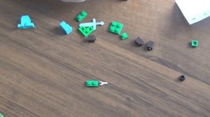 Как собрать модель с пауком и воином из Lego Minecraft