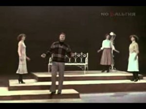 Лев Лещенко и группа "Красные маки" 1980