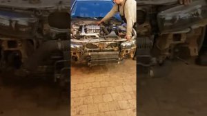 Mitsubishi Galant VR-4 6a13TT прогрев двигателя