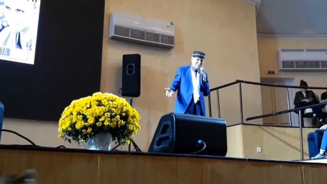 Ш. Амонашвили "Как научиться принимать людей и что такое принятие" (29.10 2019)