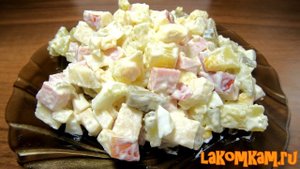 Немецкий картофельный салат (затраты 100 рублей). Супер рецепт