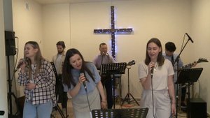 Буду петь о твоей доброте. Воскресное прославление в церкви