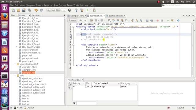 XSL - básico смотреть онлайн