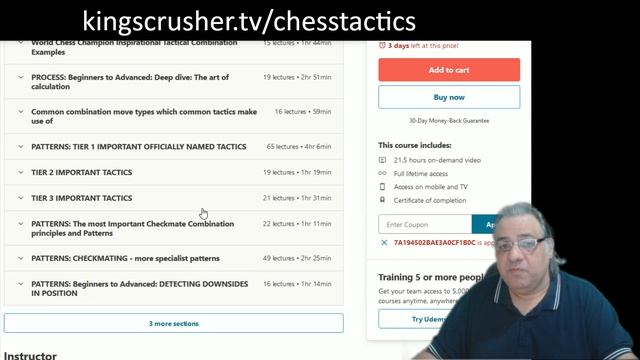 The Complete Guide to Chess Tactics || A mega-crushing new chess tactics course by Kingscrusher