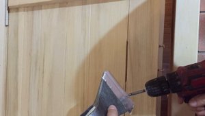 Рукоять для банной двери своими руками