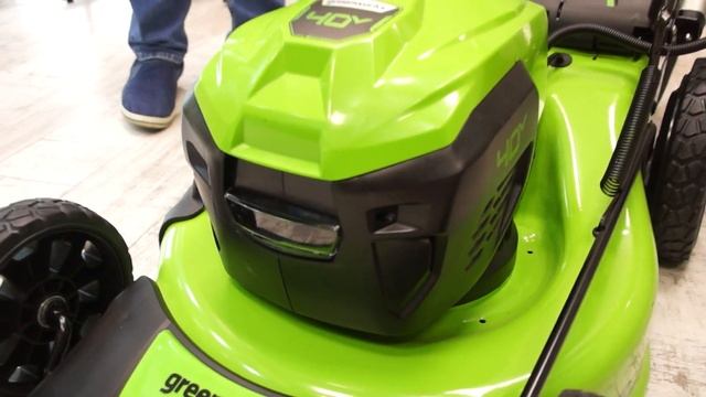 ОБЗОР ГАЗОНОКОСИЛОК GREENWORKS 40V! смотреть онлайн