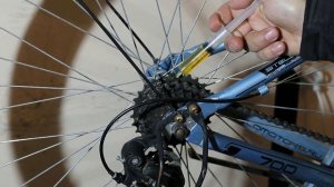 Правильная смазка цепи велосипеда