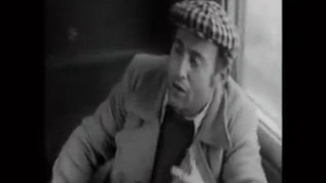 Nanni Loy - L'uomo che vendeva il caffè sul treno - Intervista 1977. Cafè express