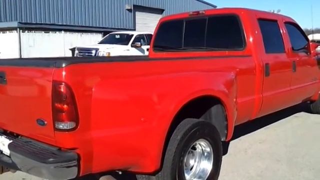 SOLD.2002 FORD F-350 CREWCAB XLT DUAL REAR WHEEL 7.3 POWERSTROKE DIESEL 4X2 1 OWNER 888-439-1265 смотреть онлайн