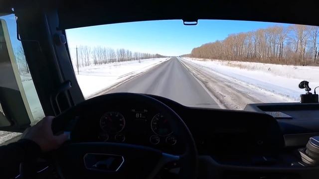 МЕНЯЕМ ЛОБОВОЕ / последние проблемы нового MAN TGX...! смотреть онлайн