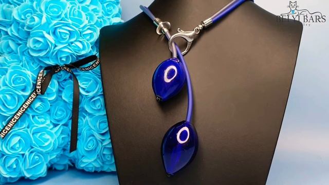 Длинное Колье Murano