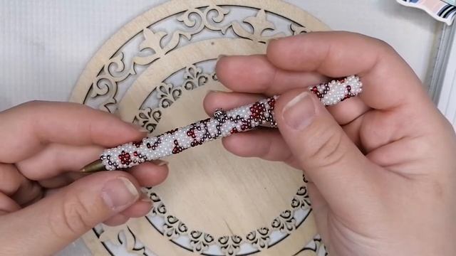 Жгут из бисера. Ручка. Классная канцелярия смотреть онлайн