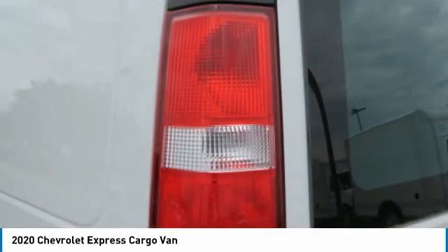 2020 Chevrolet Express Cargo Van L1147412 смотреть онлайн