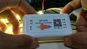 How to Use SP107E Music LED Controller - Smart Bright LEDs