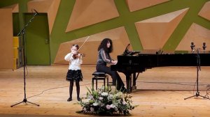 Berio 9, Marta Yehudin (9 years old), Natalia Grines - p-no