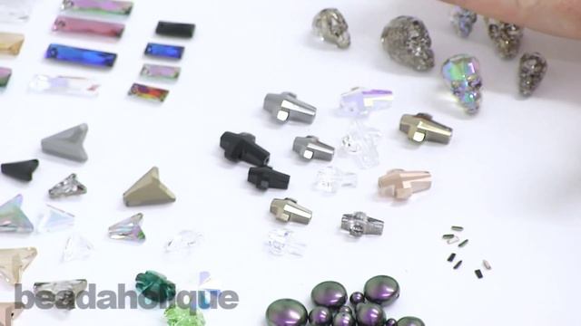 Show & Tell: SWAROVSKI ELEMENTS Innovations Fall/Winter 2015/16 Release смотреть онлайн