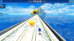 Sonic vs Zazz- Sonic Dash