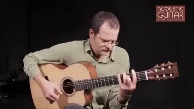 Martin 000C Nylon Review from Acoustic Guitar смотреть онлайн