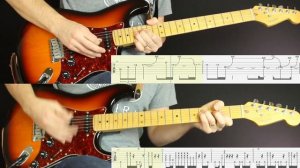 Time - Pink Floyd - Learn to Play! (Guitar Cover with solo & tab)