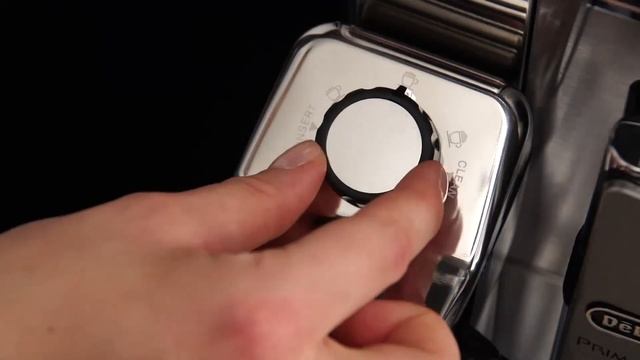 Кофемашина De'Longhi PrimaDonna Elite. Приготовление кофе с молоком смотреть онлайн