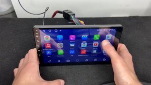 Процессорная Андроид Магнитола 9 дюймов Bos-Mini A3 pro