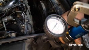 Причина плохого запуска и недостаточной мощности Volkswagen Touareg 3.0d CCMA