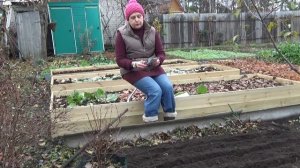 ЭКСПЕРИМЕНТ. ЧЕРНУШКА под зиму