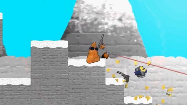 Secret agent Dorito Game Walkthrough смотреть онлайн