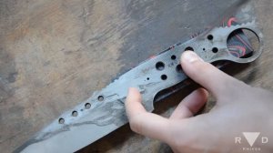 Making the LAVA Knife