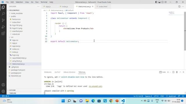 React Js Tutorial Part 3 - Components And Props #react #reactjs #reactjsforbeginners #reactredux