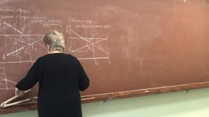 Деление отрезка на пропорциональные части