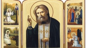 Акафист преподобному Серафиму Саровскому чудотворцу Хор братии монастыря во имя Всемилостивого Спас